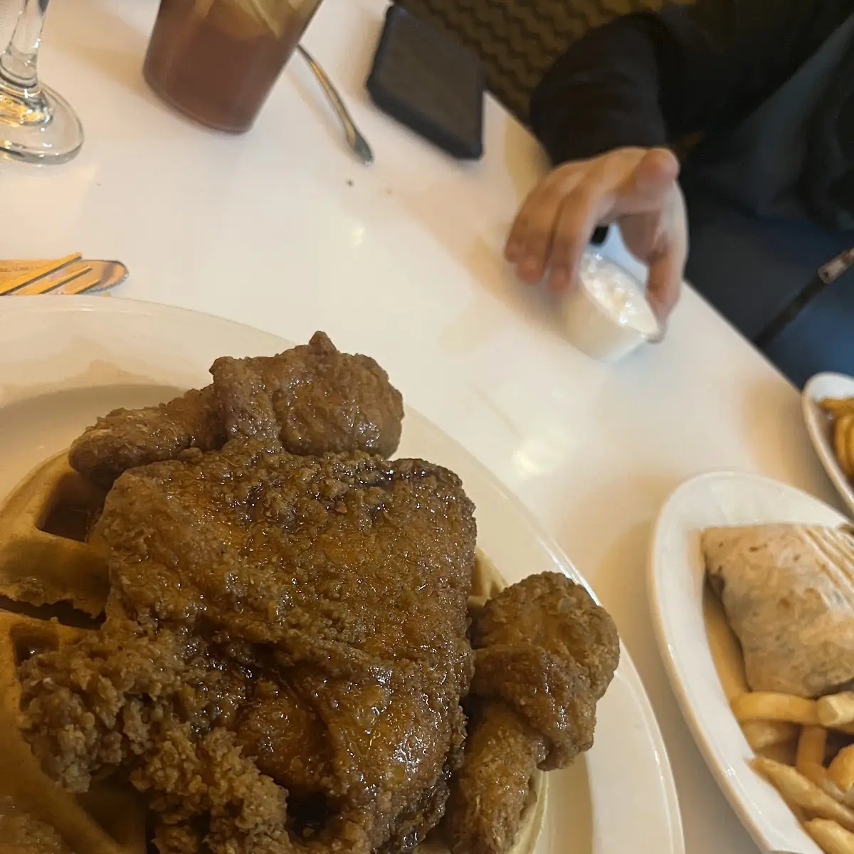 Chicken and Waffles