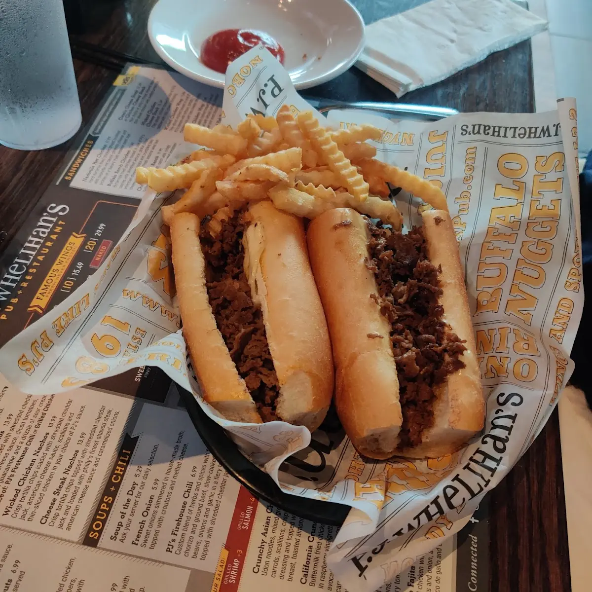 Cheesesteak Egg Rolls
