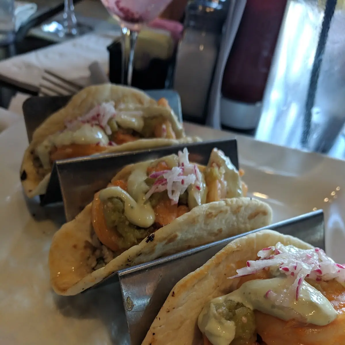 Chili Lime Shrimp Tacos