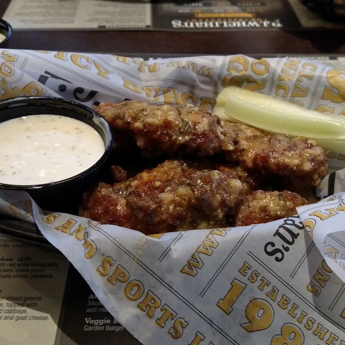 Garlic Parmesan Zingers