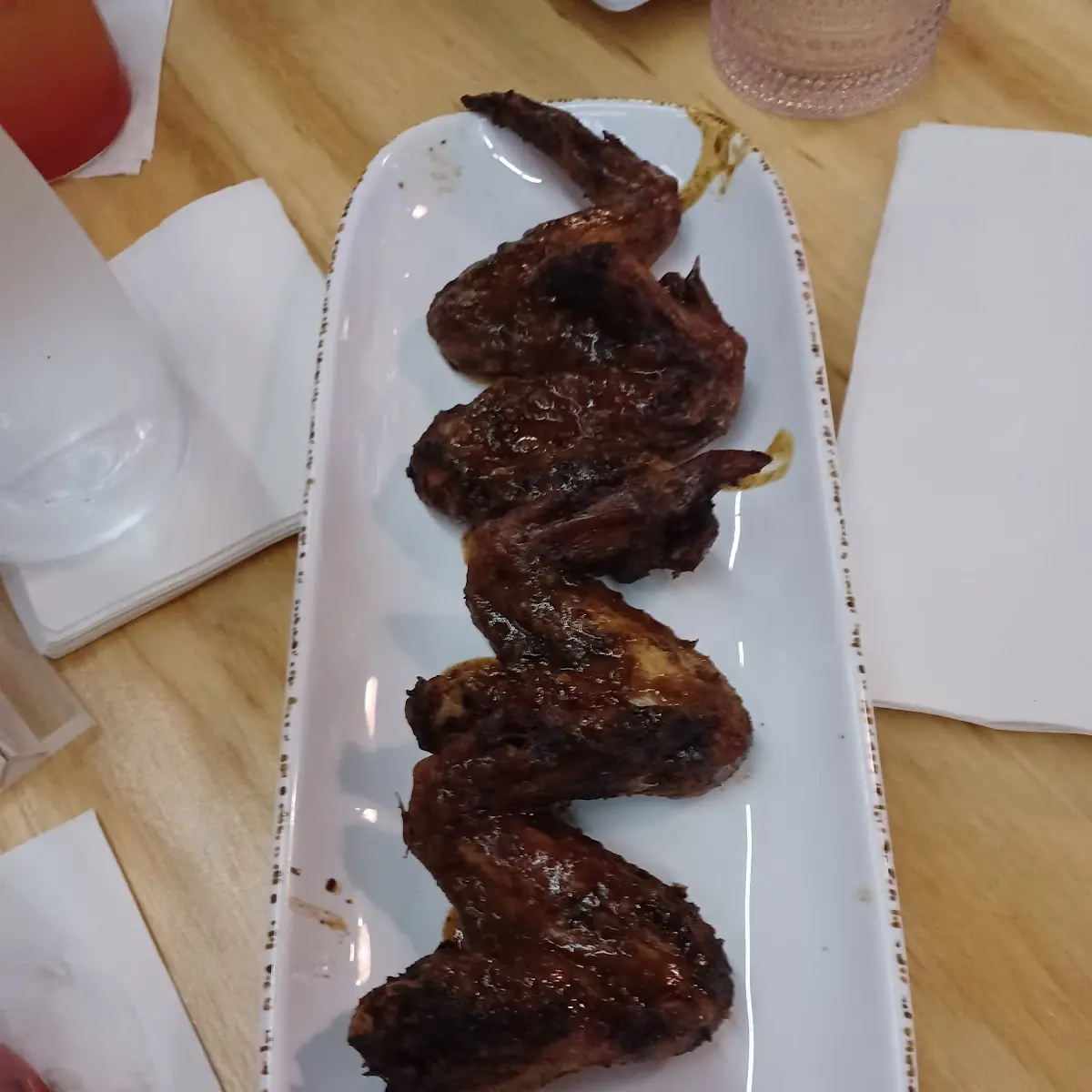 Side Suya Wings