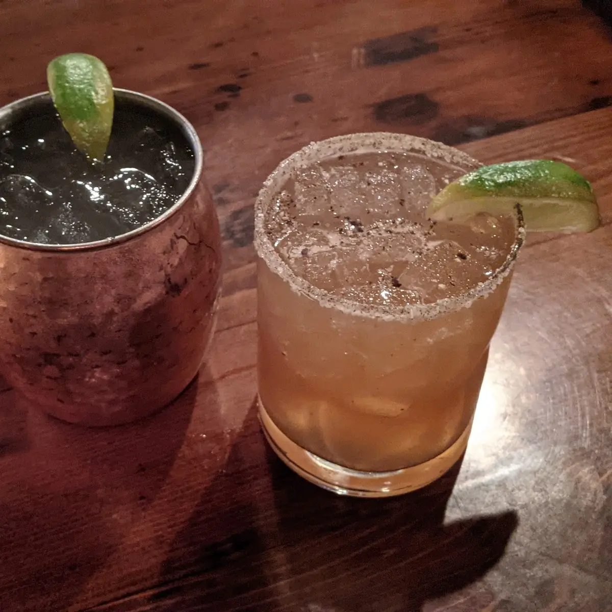 Black Pepper Paloma