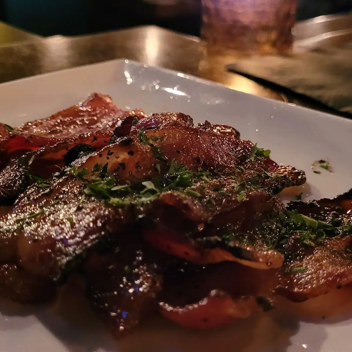 Candied Bacon