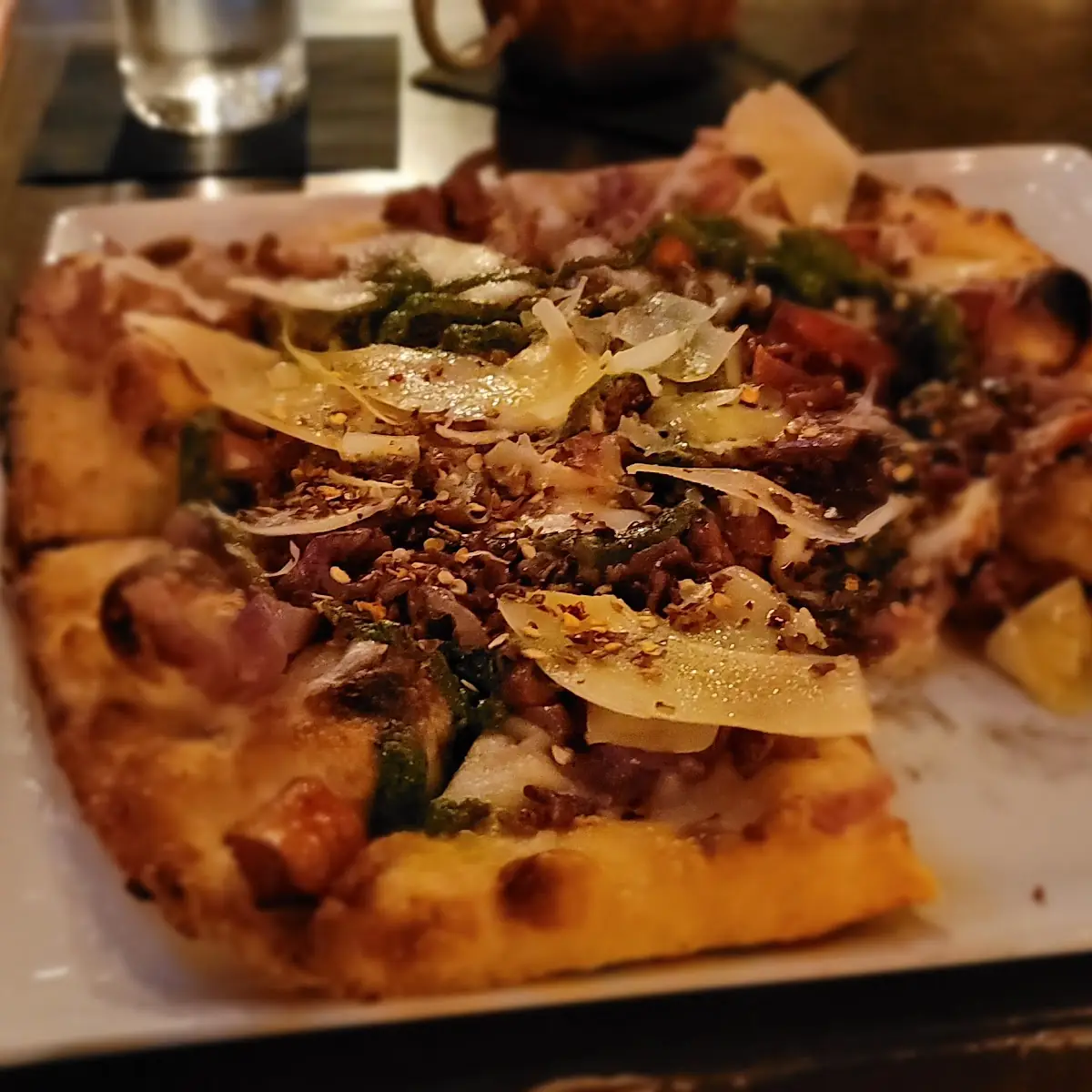Pesto Pizza