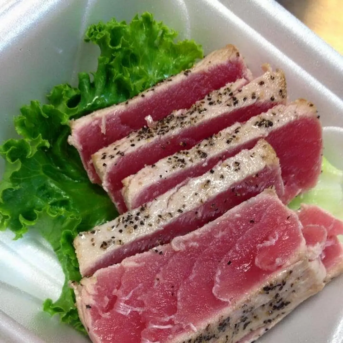 Ahi Tuna Salad