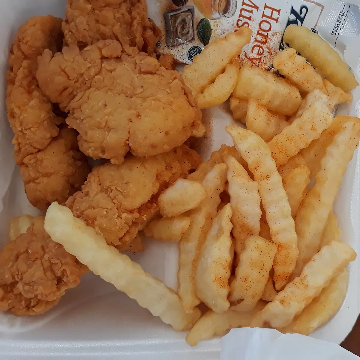 Ocean Perch Dinner