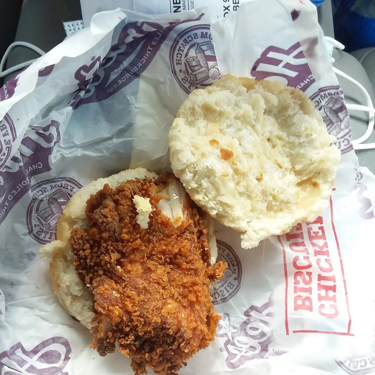 Chicken Biscuit