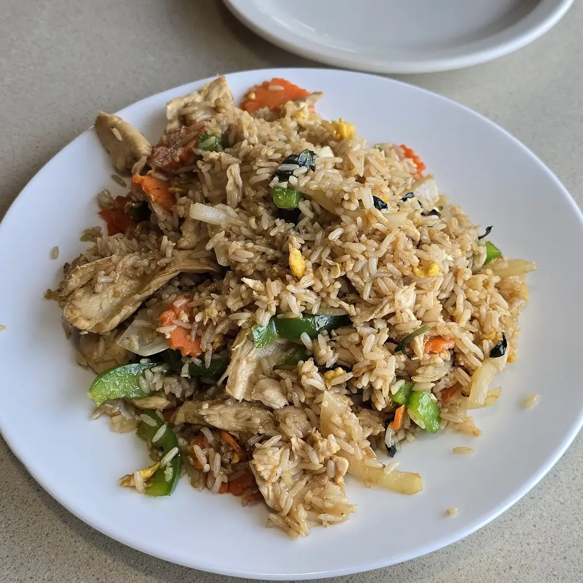 Basil Fried Rice