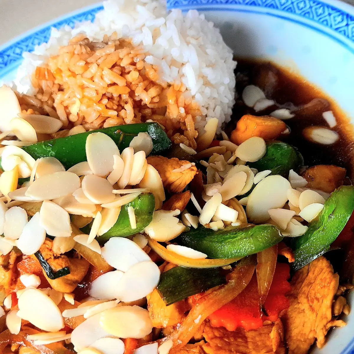 Pad Almond Stir Fried Chicken