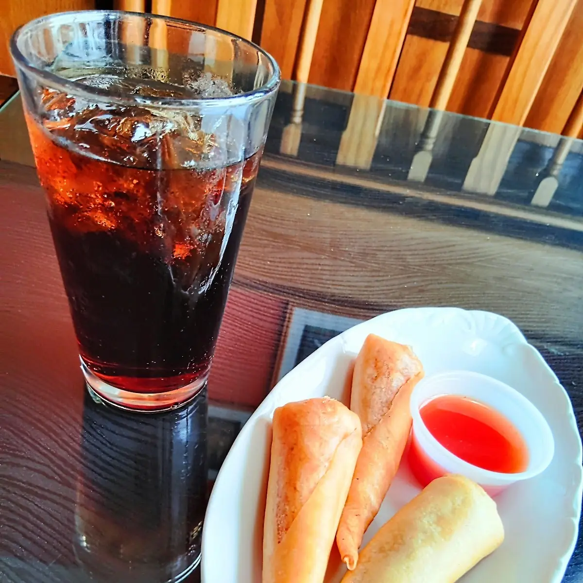 Shrimp Spring Rolls