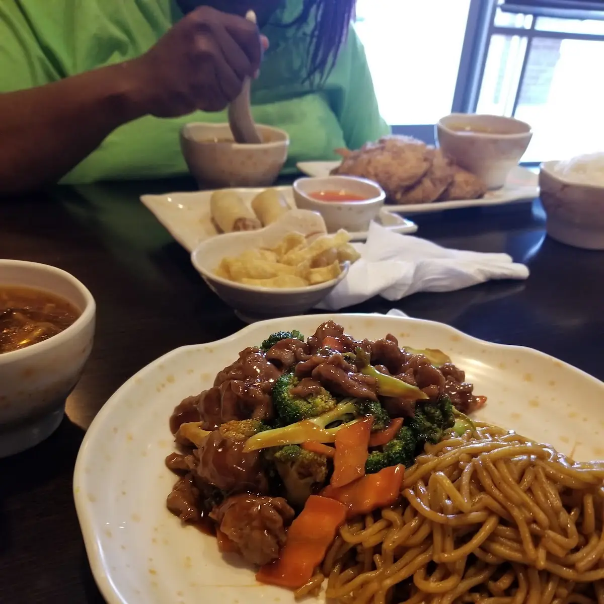 Broccoli Beef Lomaine