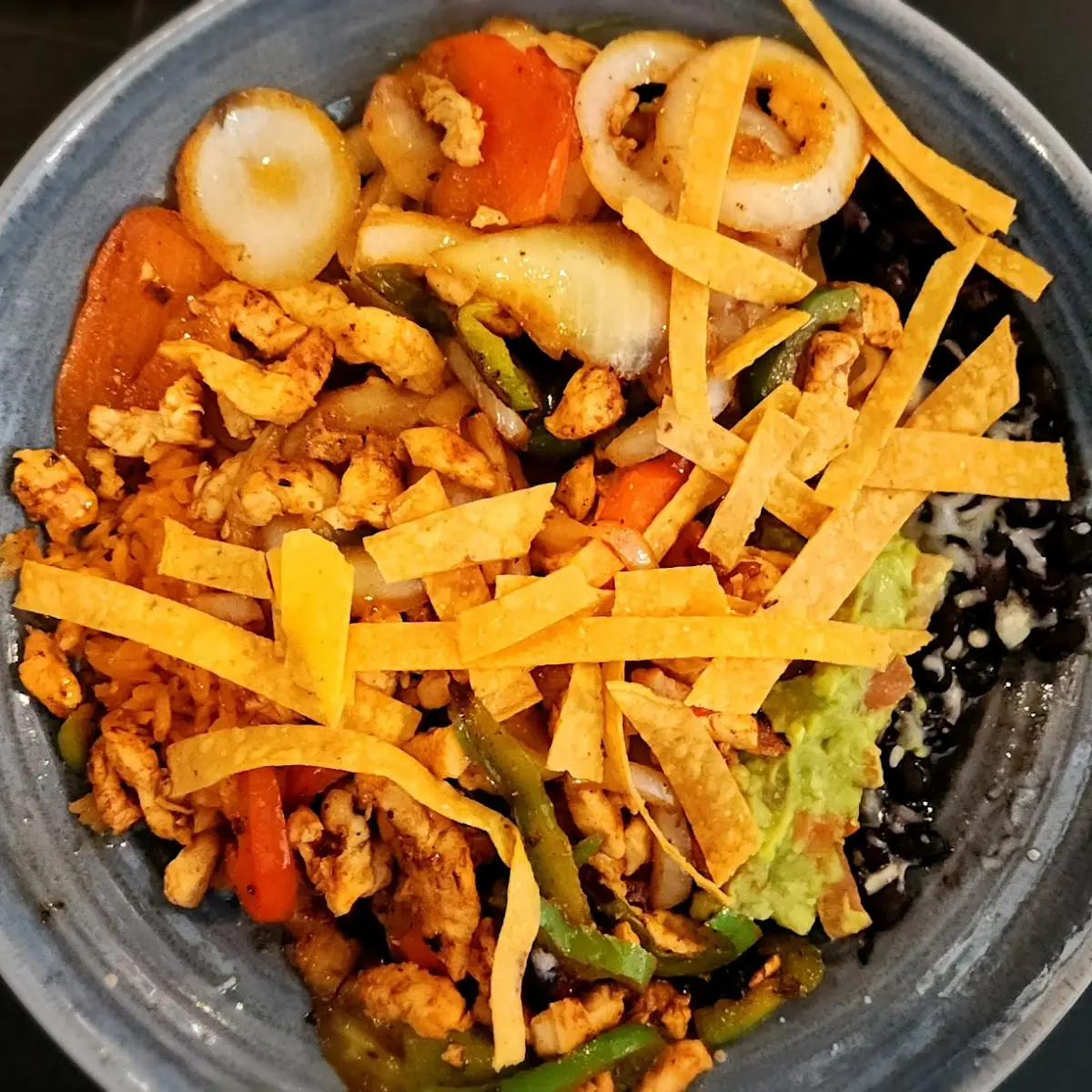 Chicken Fajita Bowl