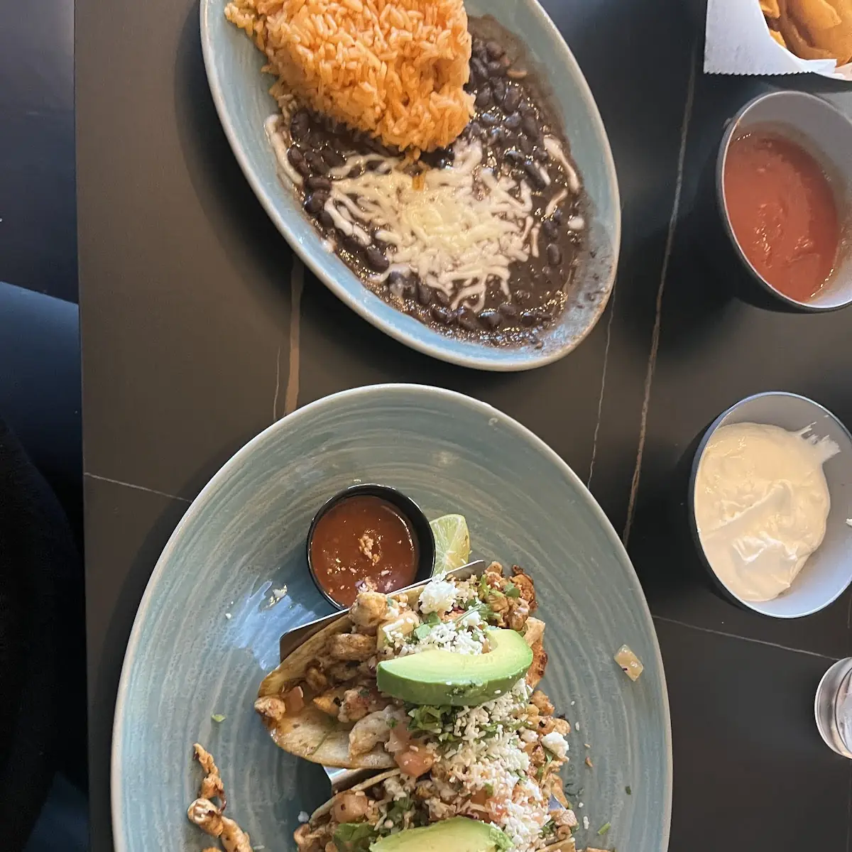 Chicken Tacos