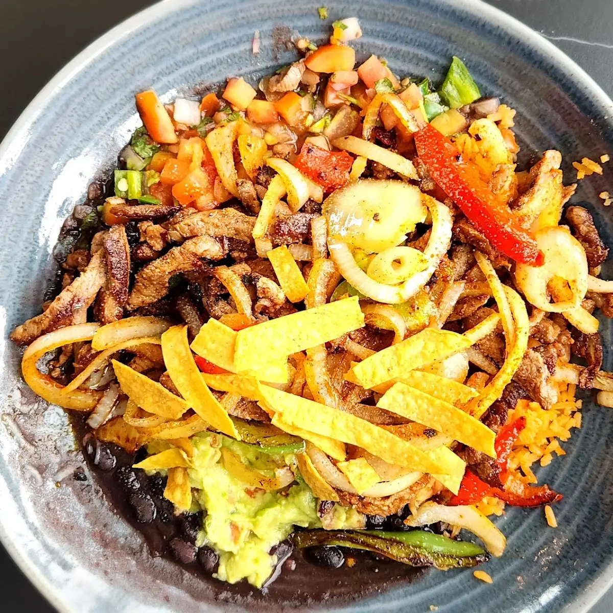 Steak Fajita Bowl