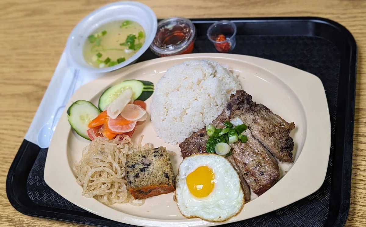 Broke Rice Cơm Tấm
