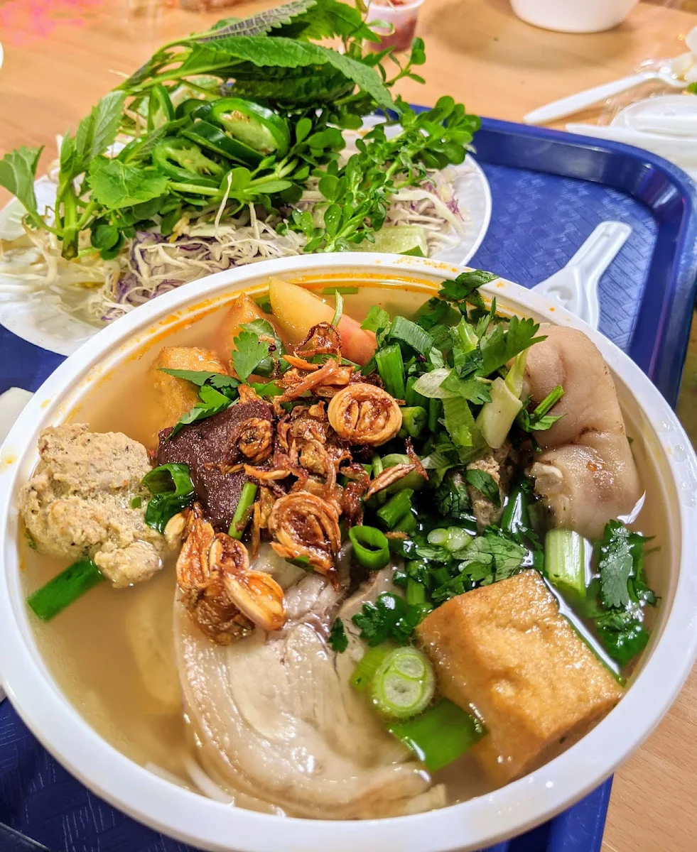Bún Mắm