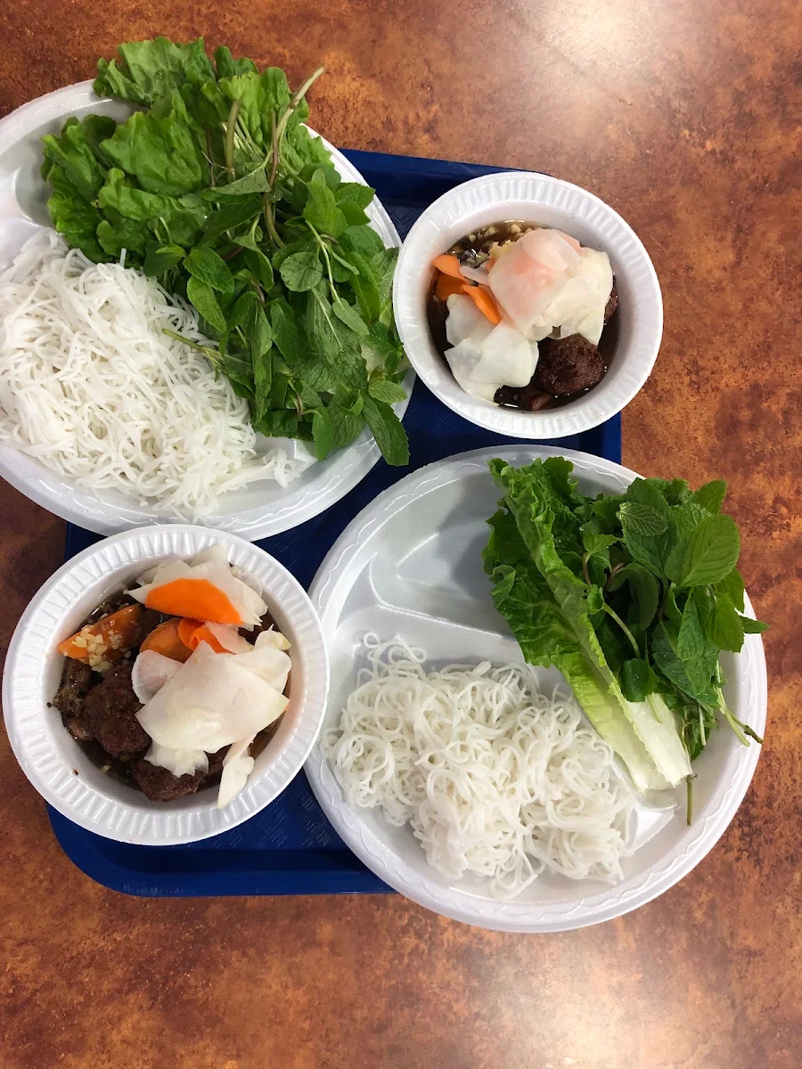 Vermicelli with Fermented Shrimp Paste Bún Đậu Mắm Tôm