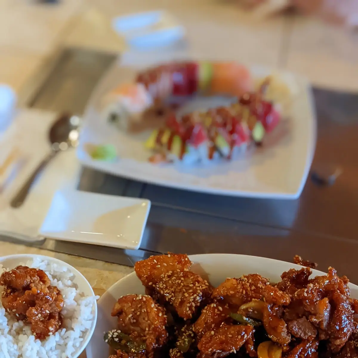 Sesame Chicken