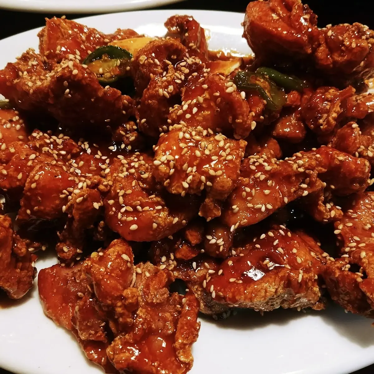 Spicy Chicken
