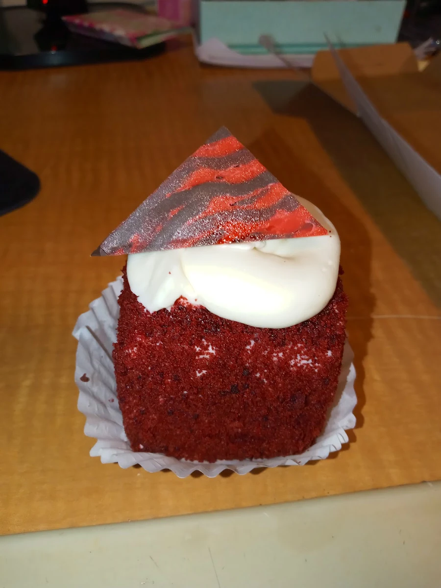 Red Velvet Cupcake