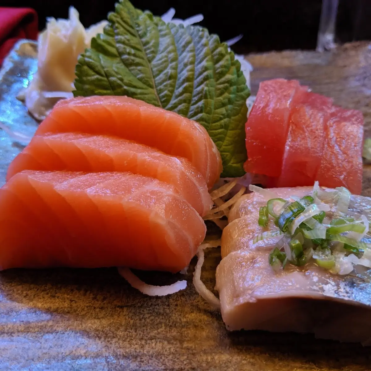 Salmon Sashimi