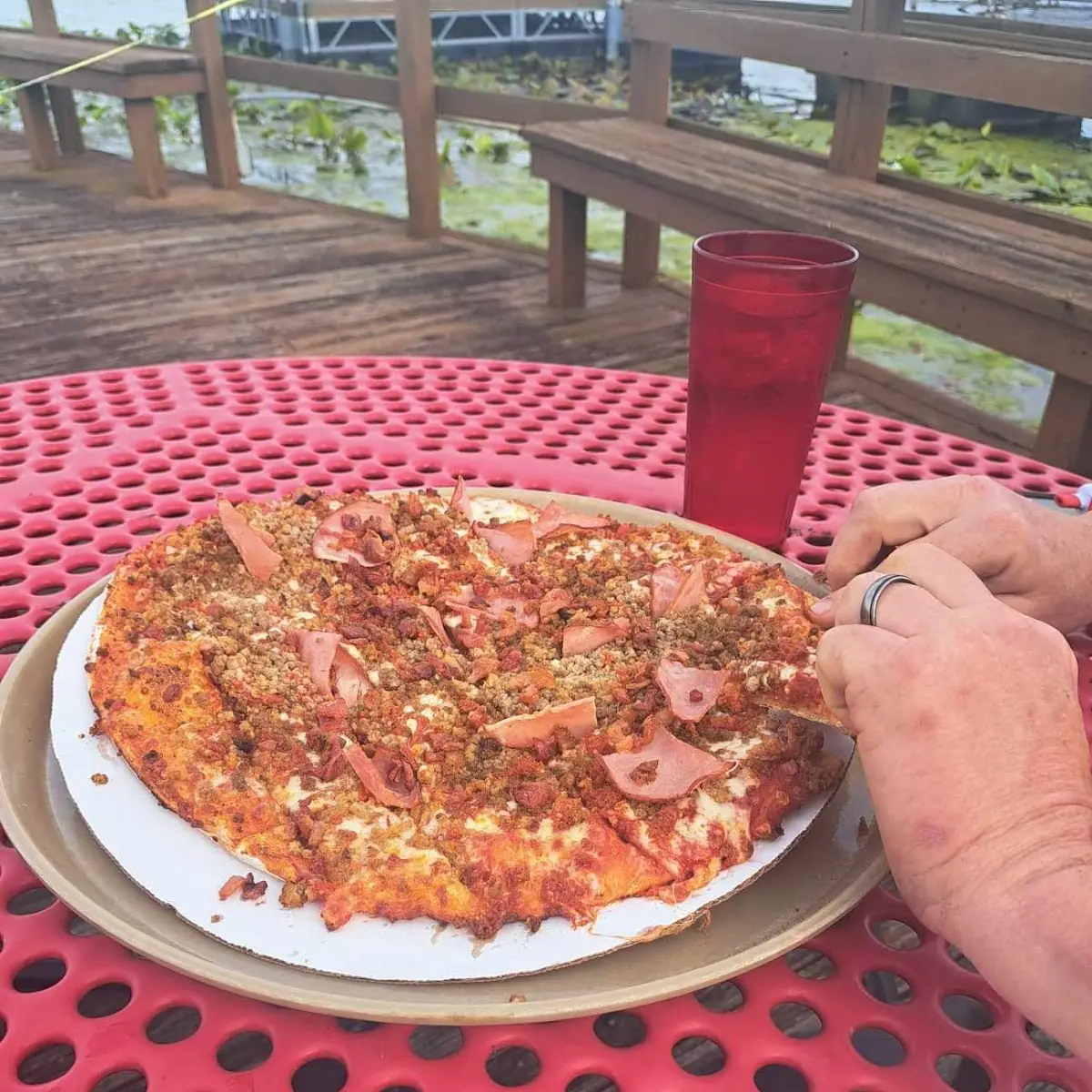 Meat Pizza