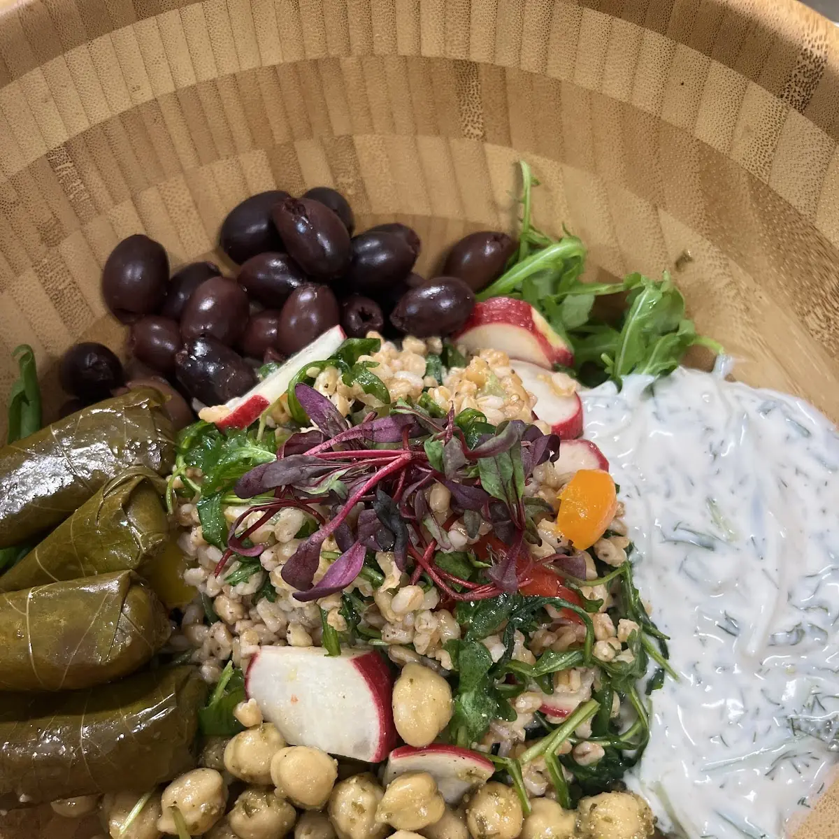 Mediterranean Power Bowl