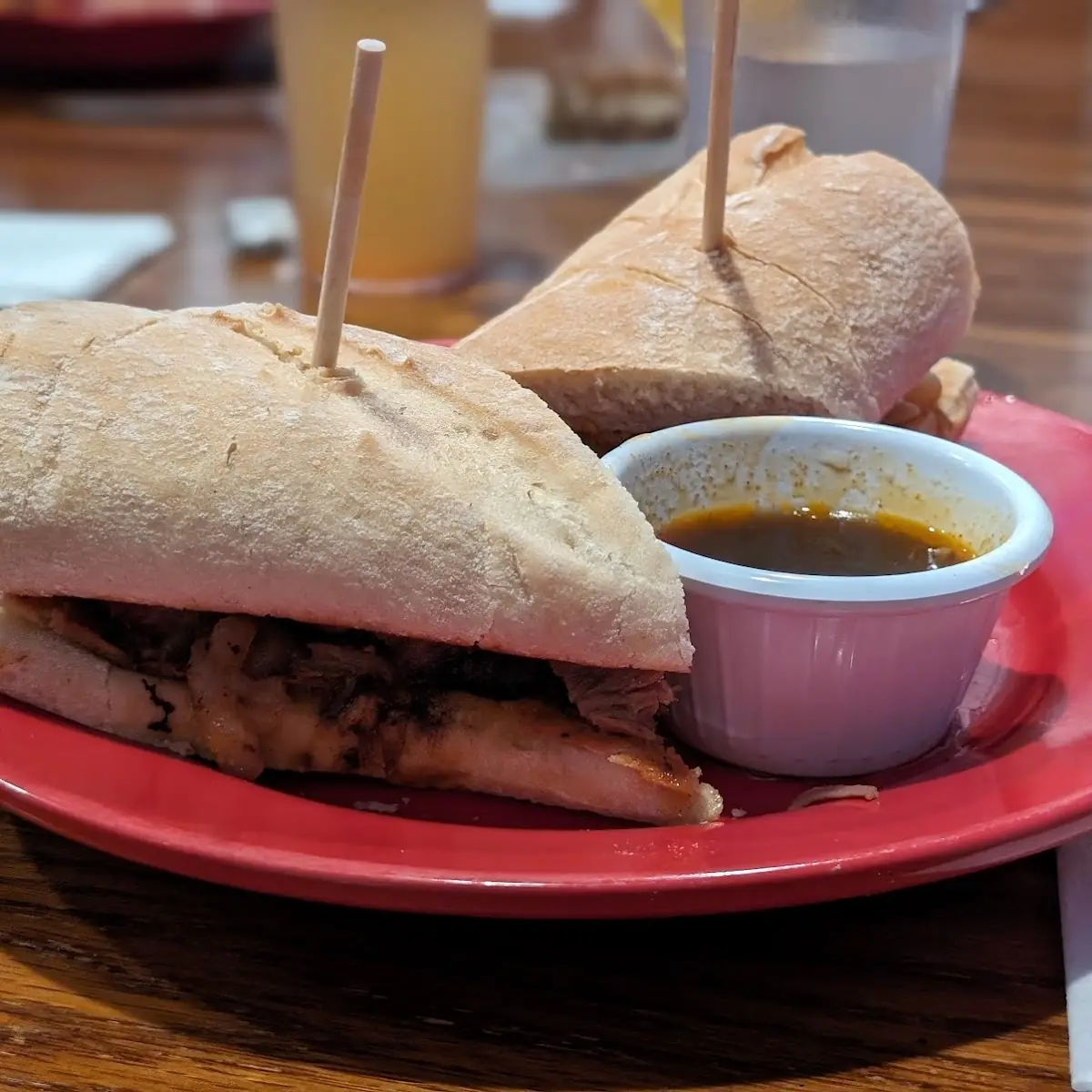 French Dip Sandwich
