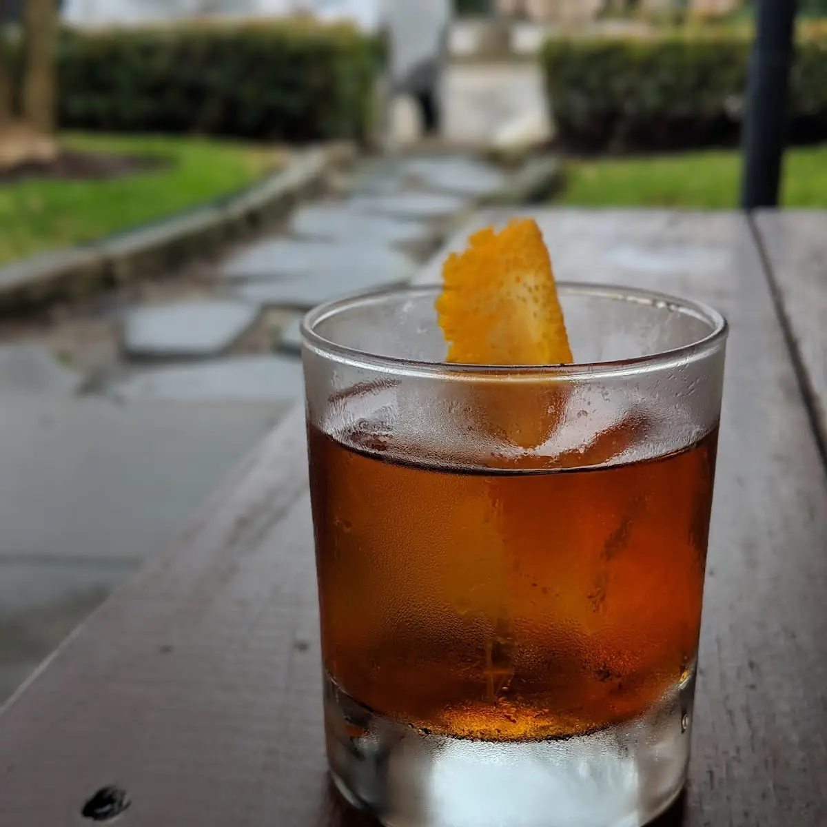 RW House Old Fashioned