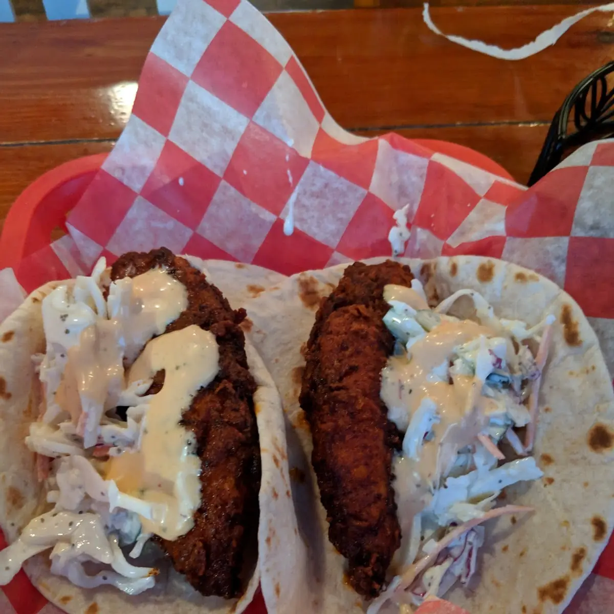 Chicken Tacos