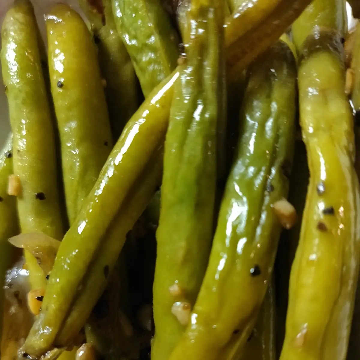 Roasted Green Beans