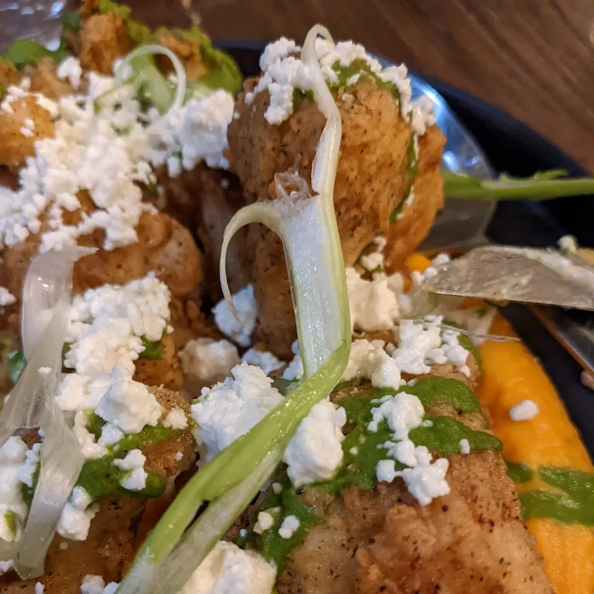 Chicken Fried Cauliflower
