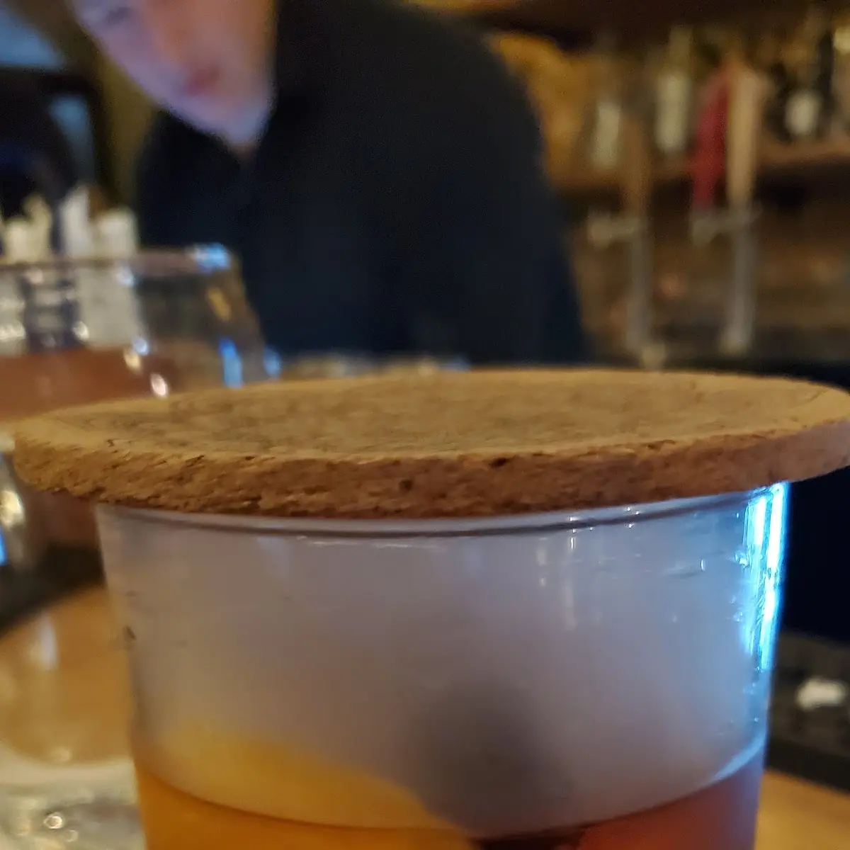 Smoky Old Fashioned