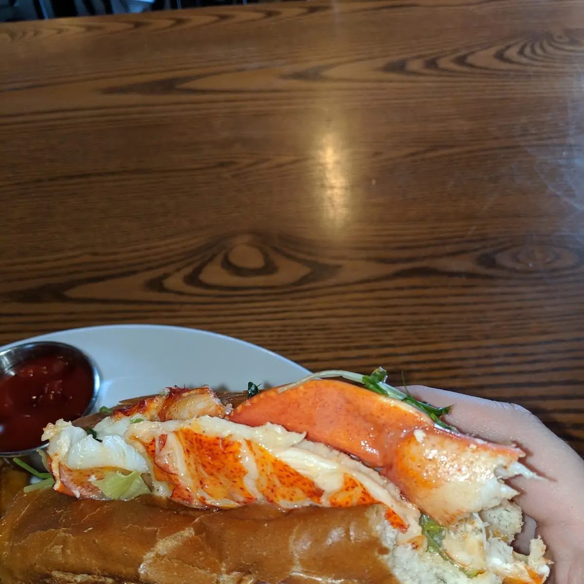 Haddock Sandwich