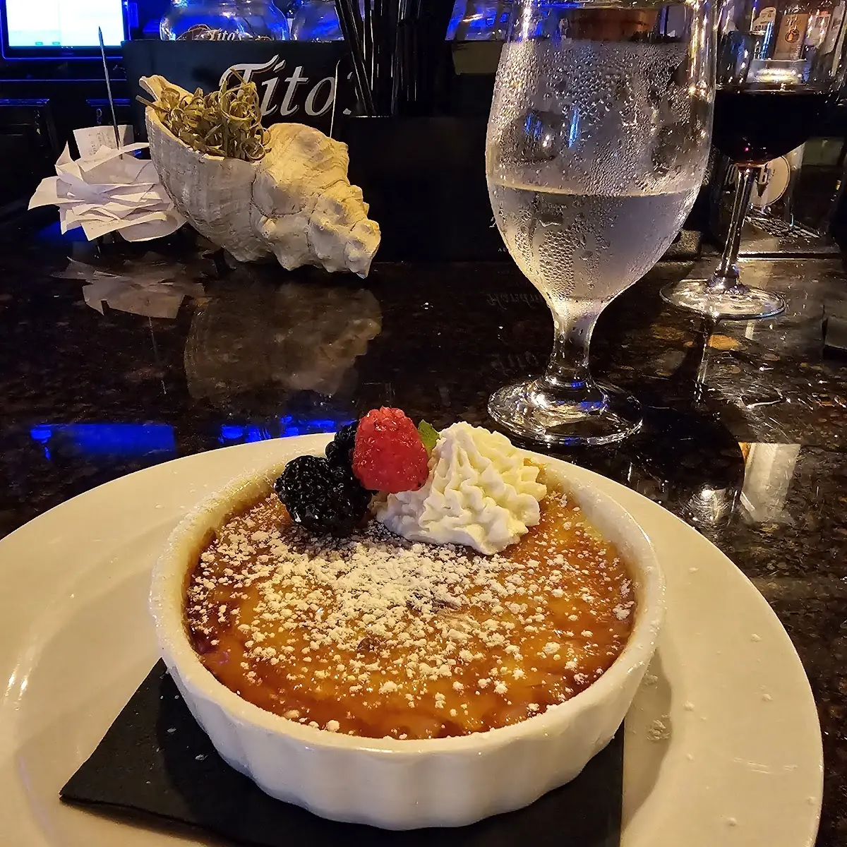 Vanilla Bourbon Crème Brûlée