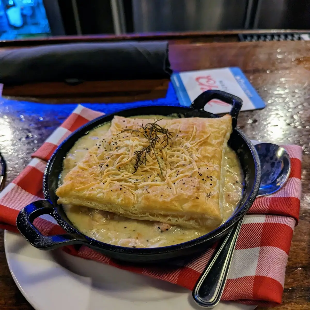 Cast Iron Skillet Chicken Pot Pie