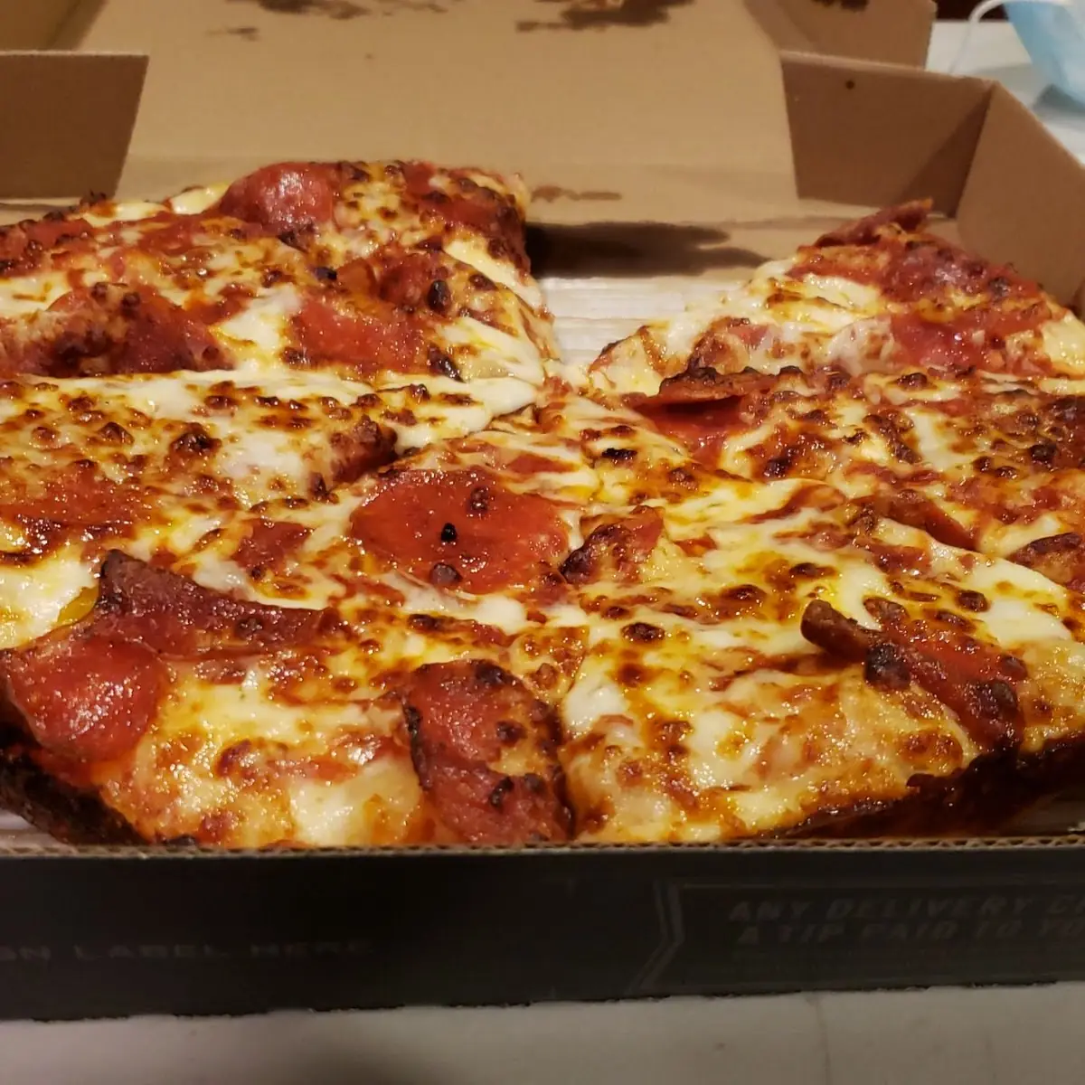 Pepperoni Pizza