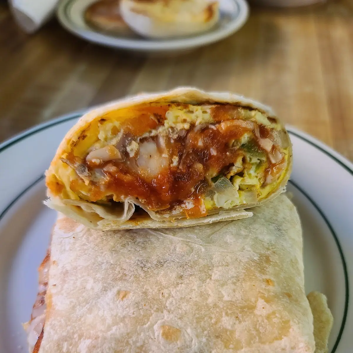 Breakfast Burrito
