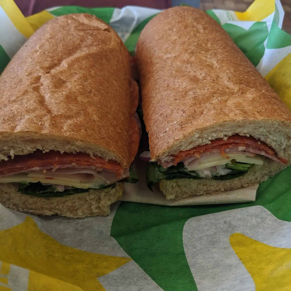 Veggie Delite