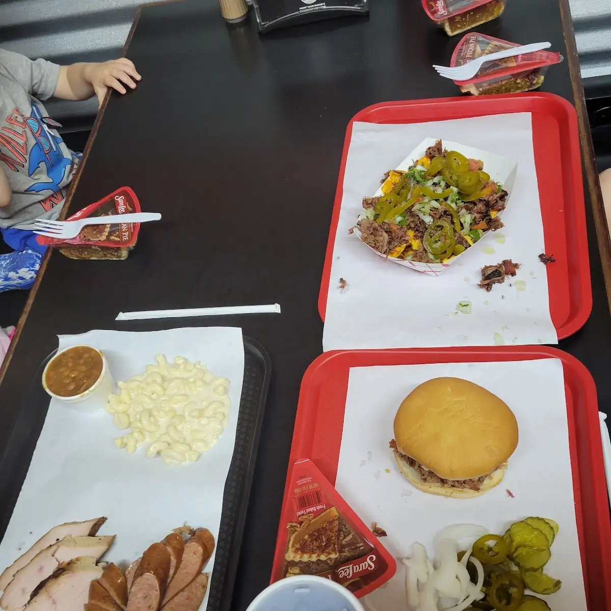 2 Meat Platter 2 Meat Sandwich Platter