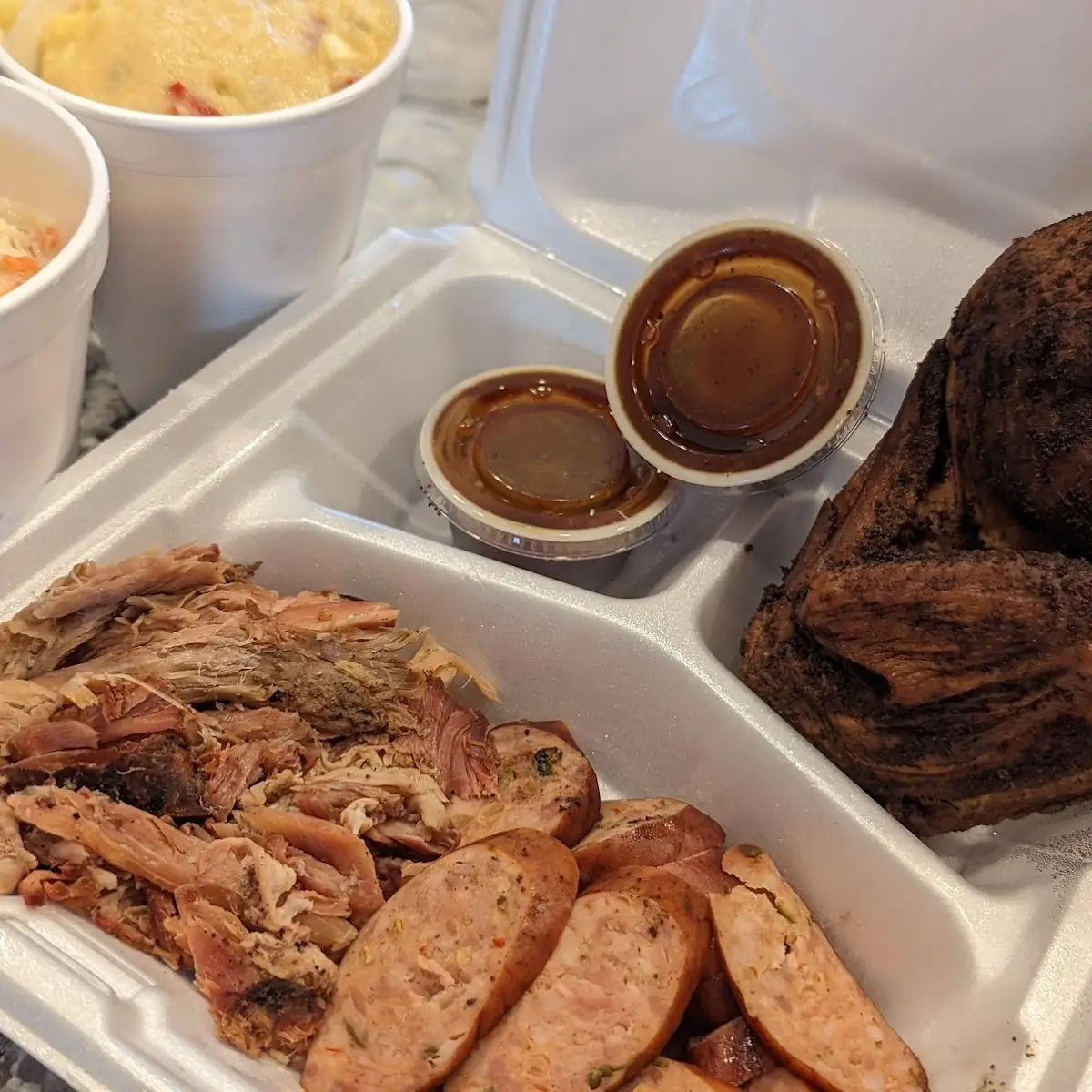 Three Meat Platter