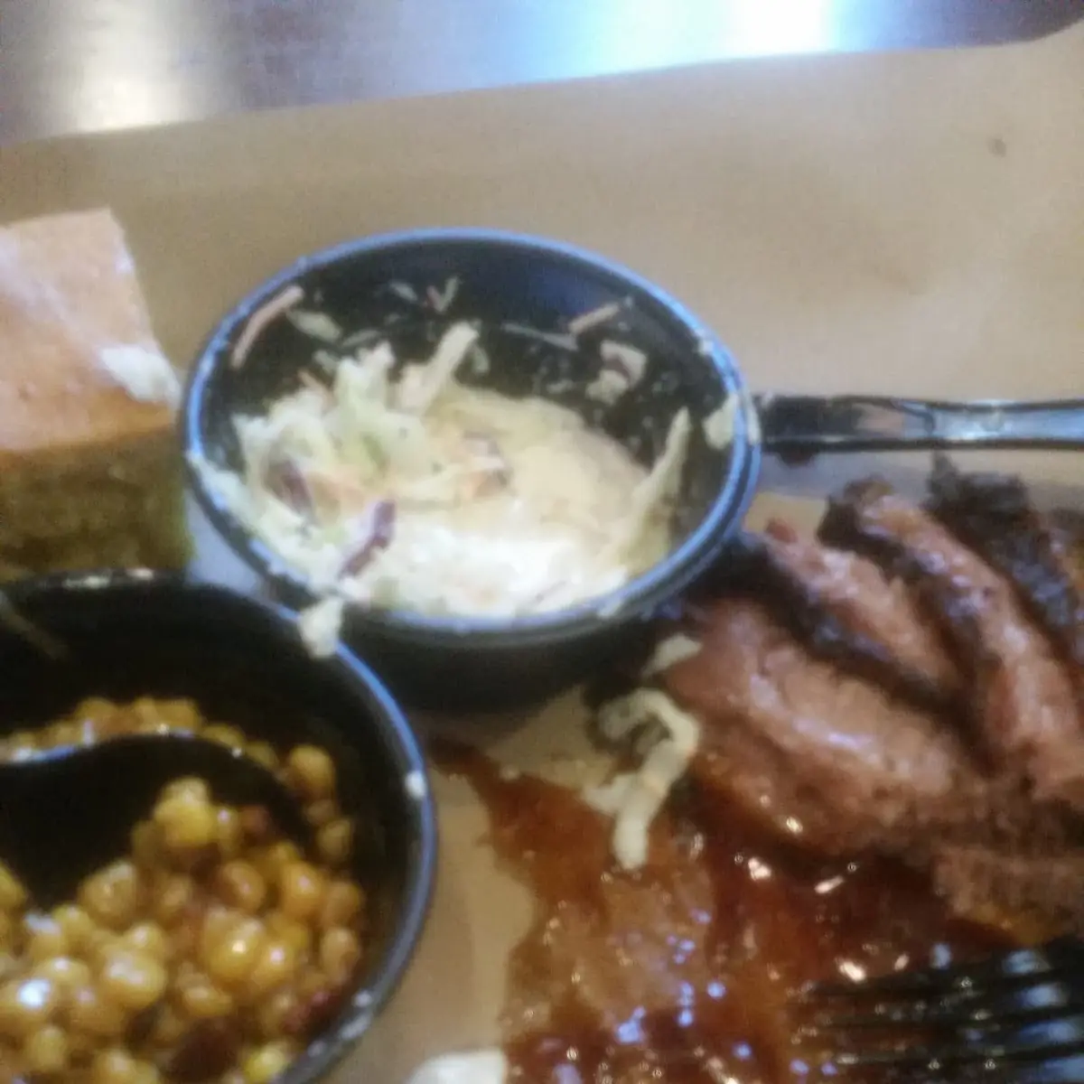 Baked Beans w Brisket