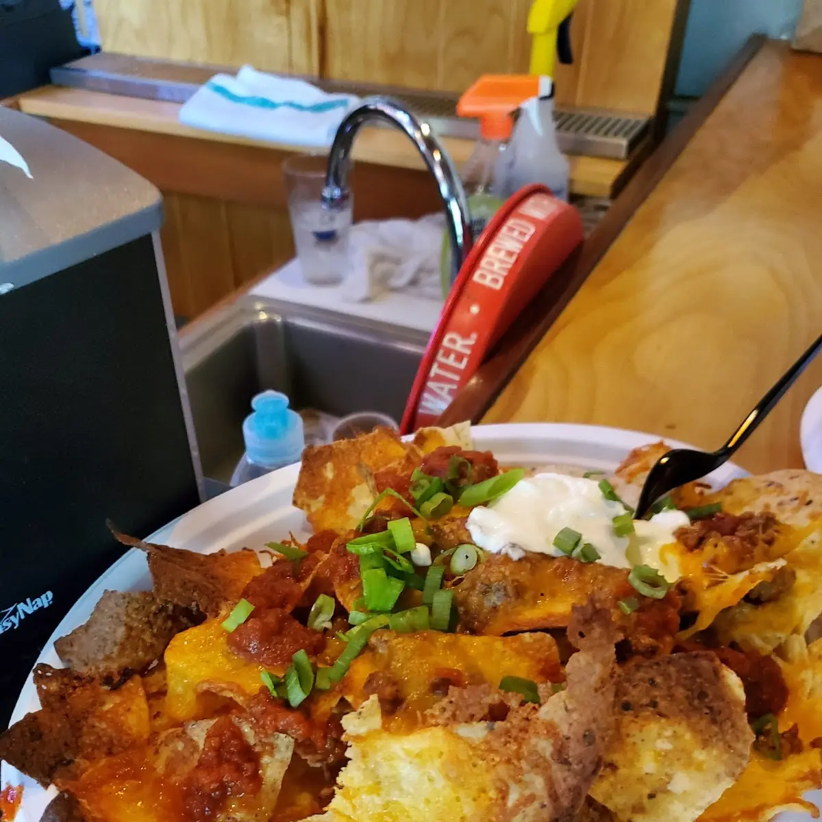 Nachos Full Order Half Order
