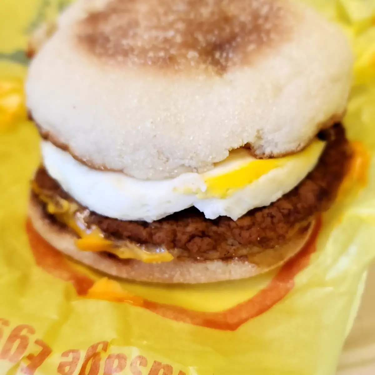 Sausage Mcmuffin