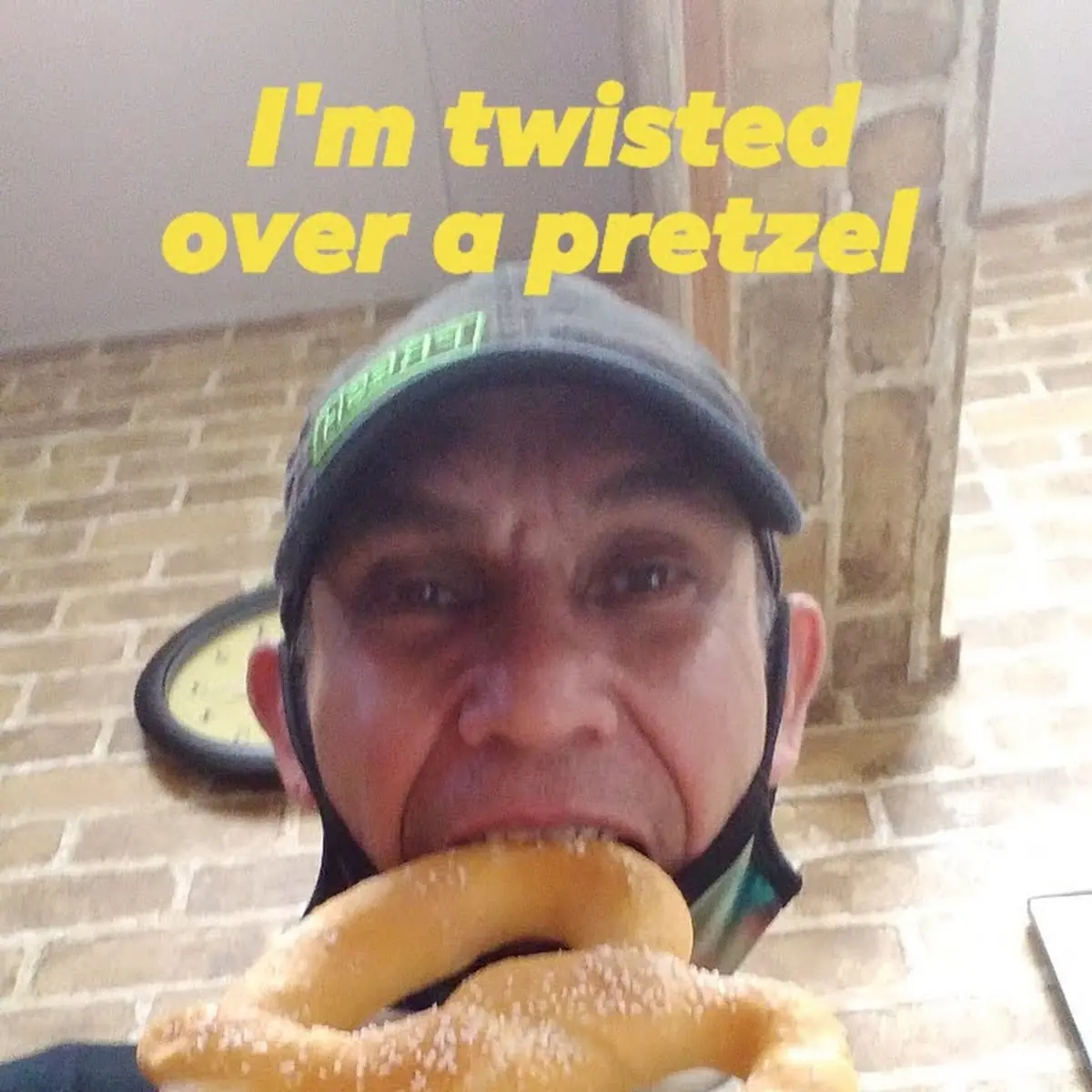Salted Pretzel