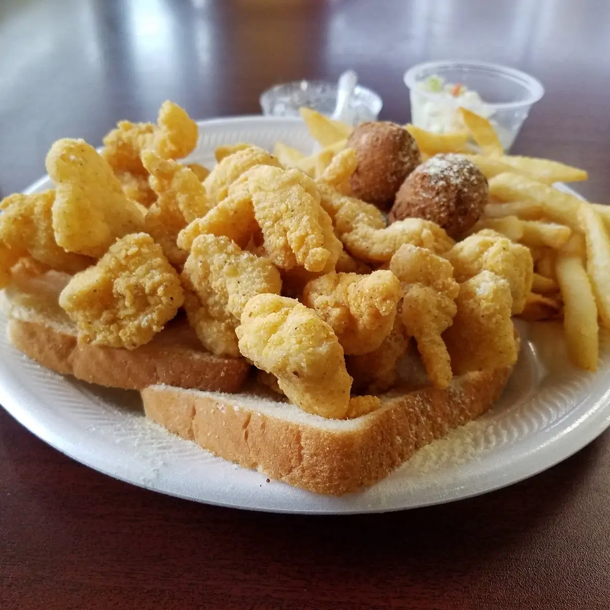 Small Catfish Nugget Plate