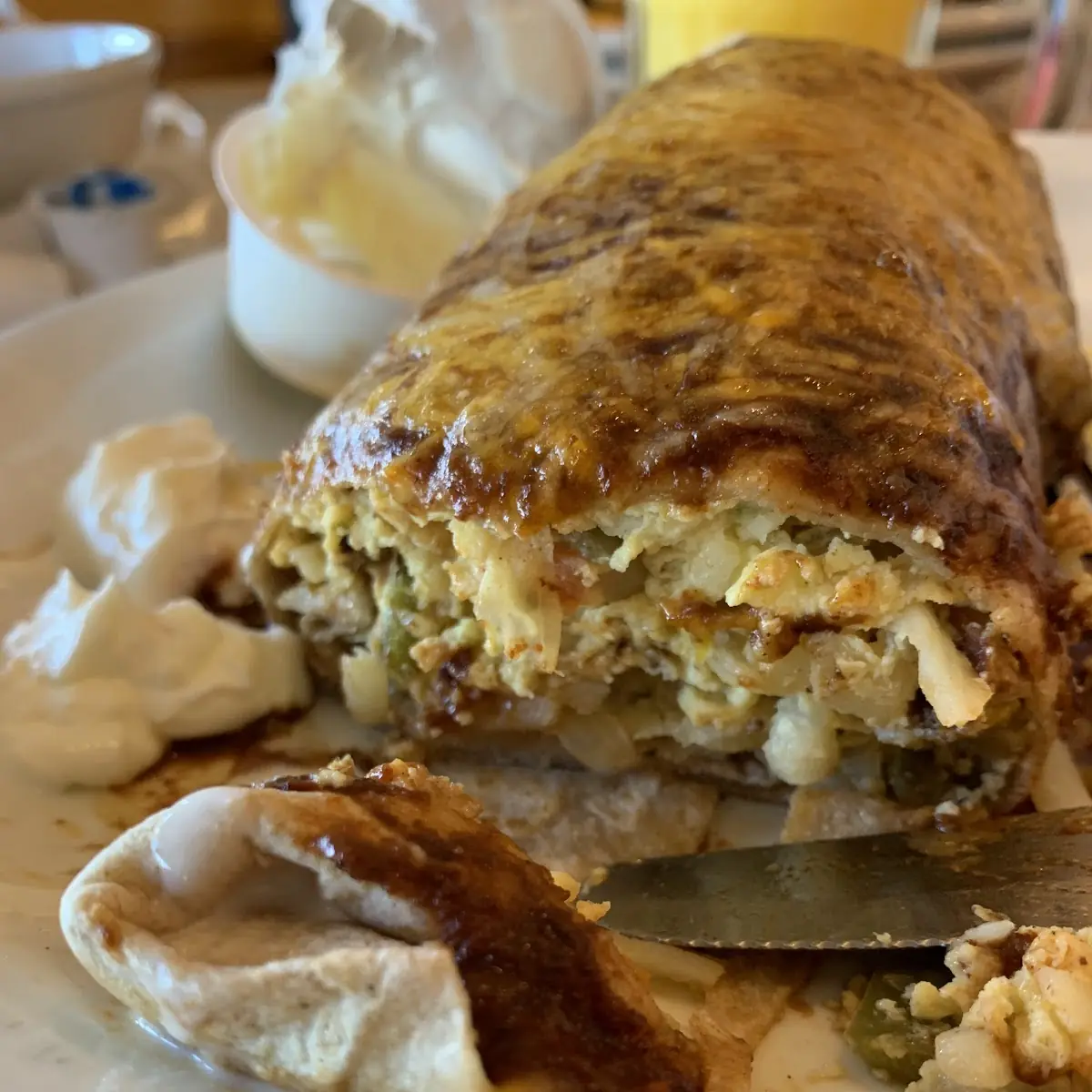 Breakfast Burrito