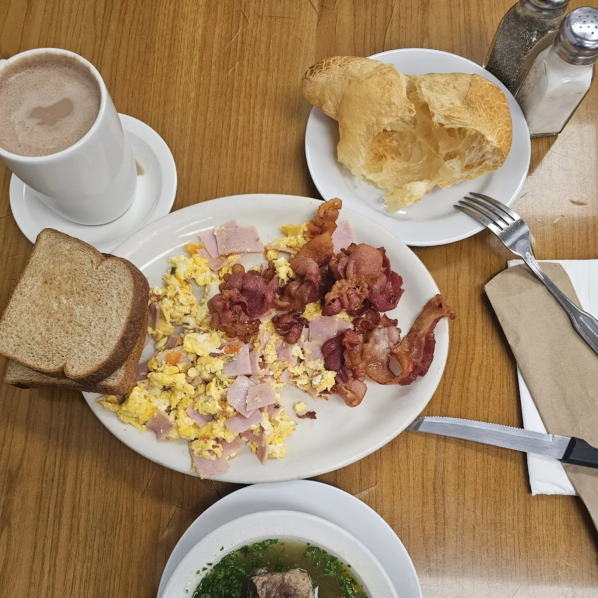 Desayuno Típico Colombiano
