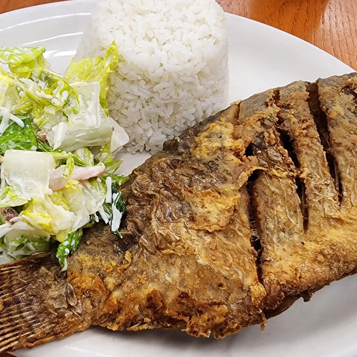 Mojarra Frita Whole Fried Fish