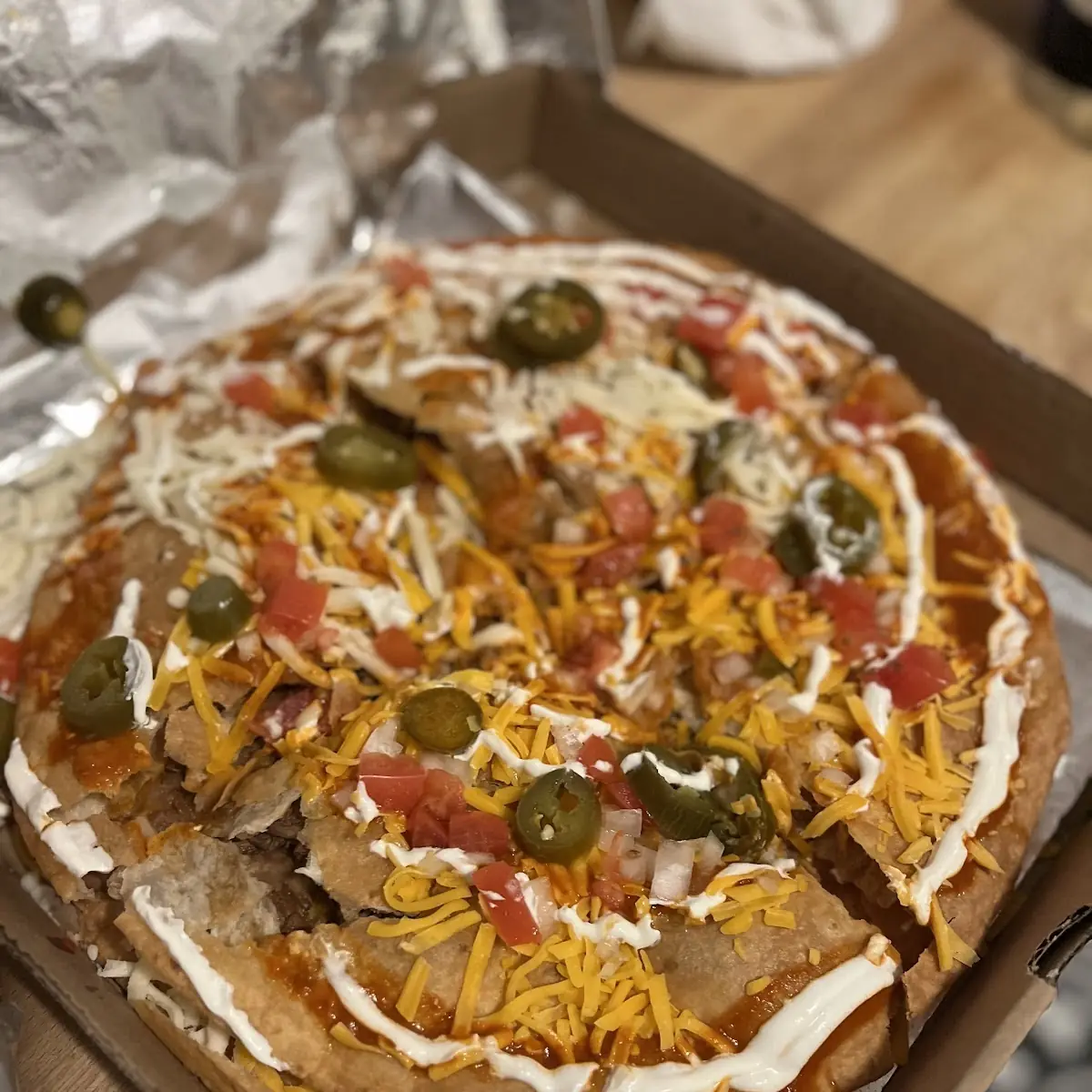 Mexican Pizza